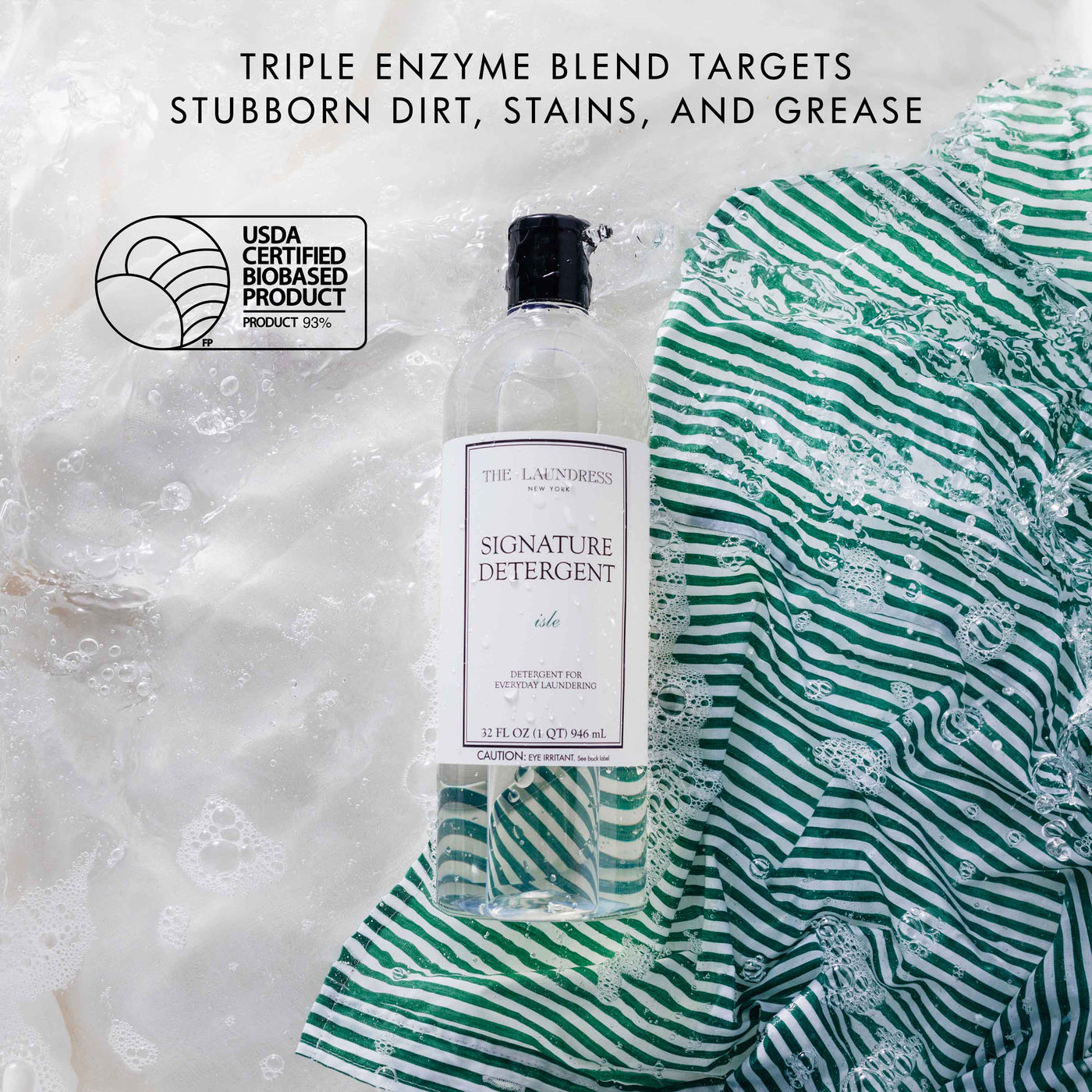 Isle Signature Detergent & Fabric Spray Set The Laundress