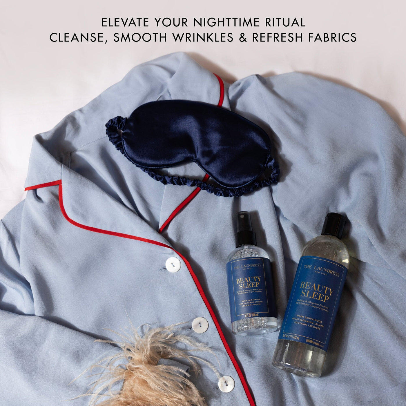 Beauty Sleep Laundry Detergent & Fabric Spray Set The Laundress