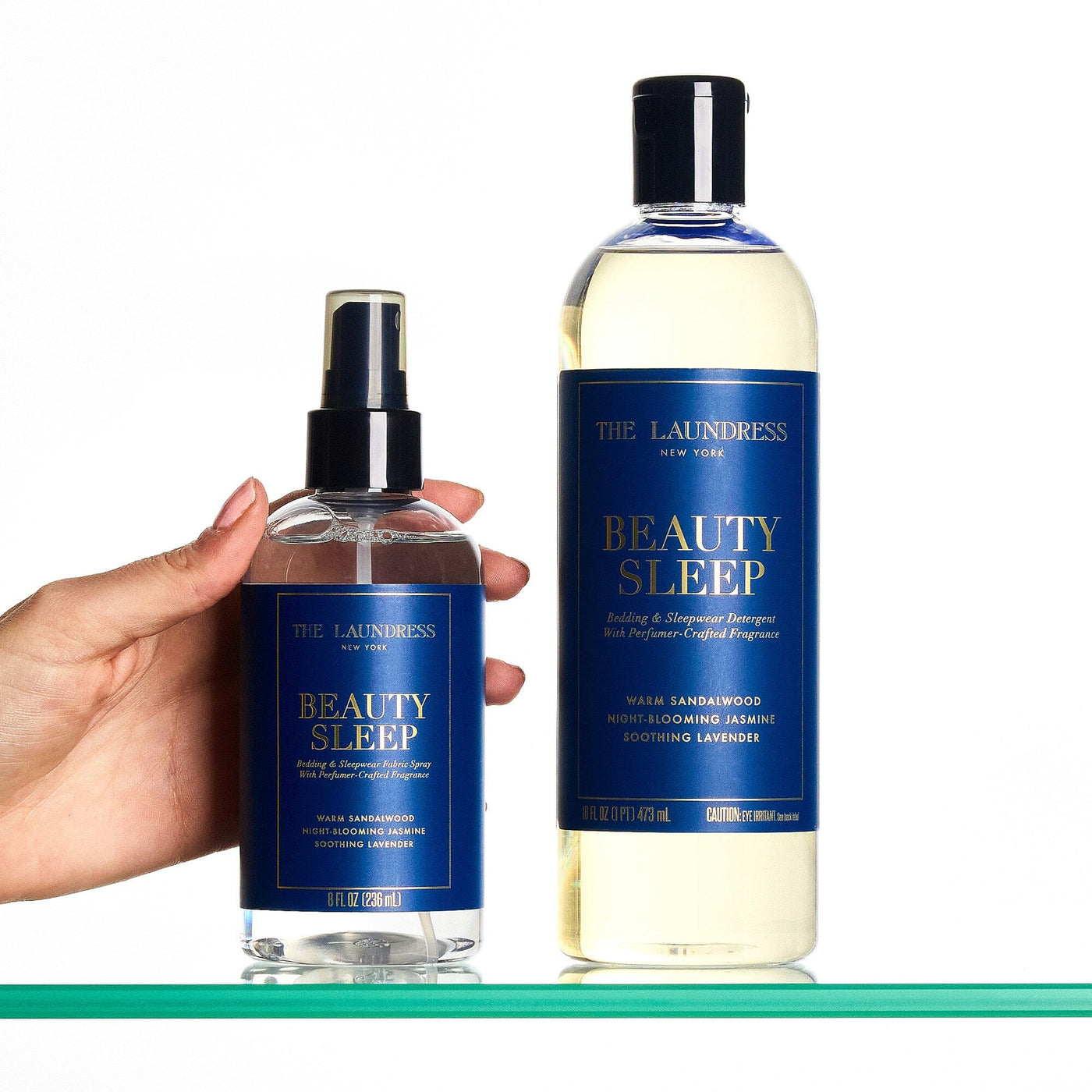 Beauty Sleep Laundry Detergent & Fabric Spray Set The Laundress