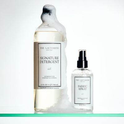 Isle Signature Detergent & Fabric Spray Set The Laundress