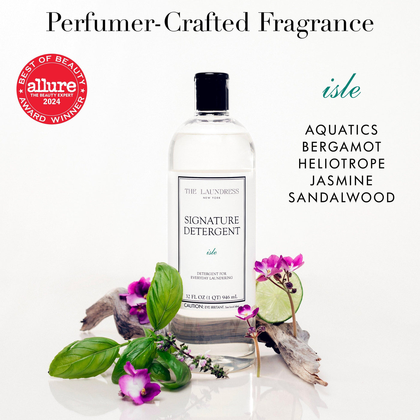 Isle Signature Detergent & Fabric Spray Set The Laundress