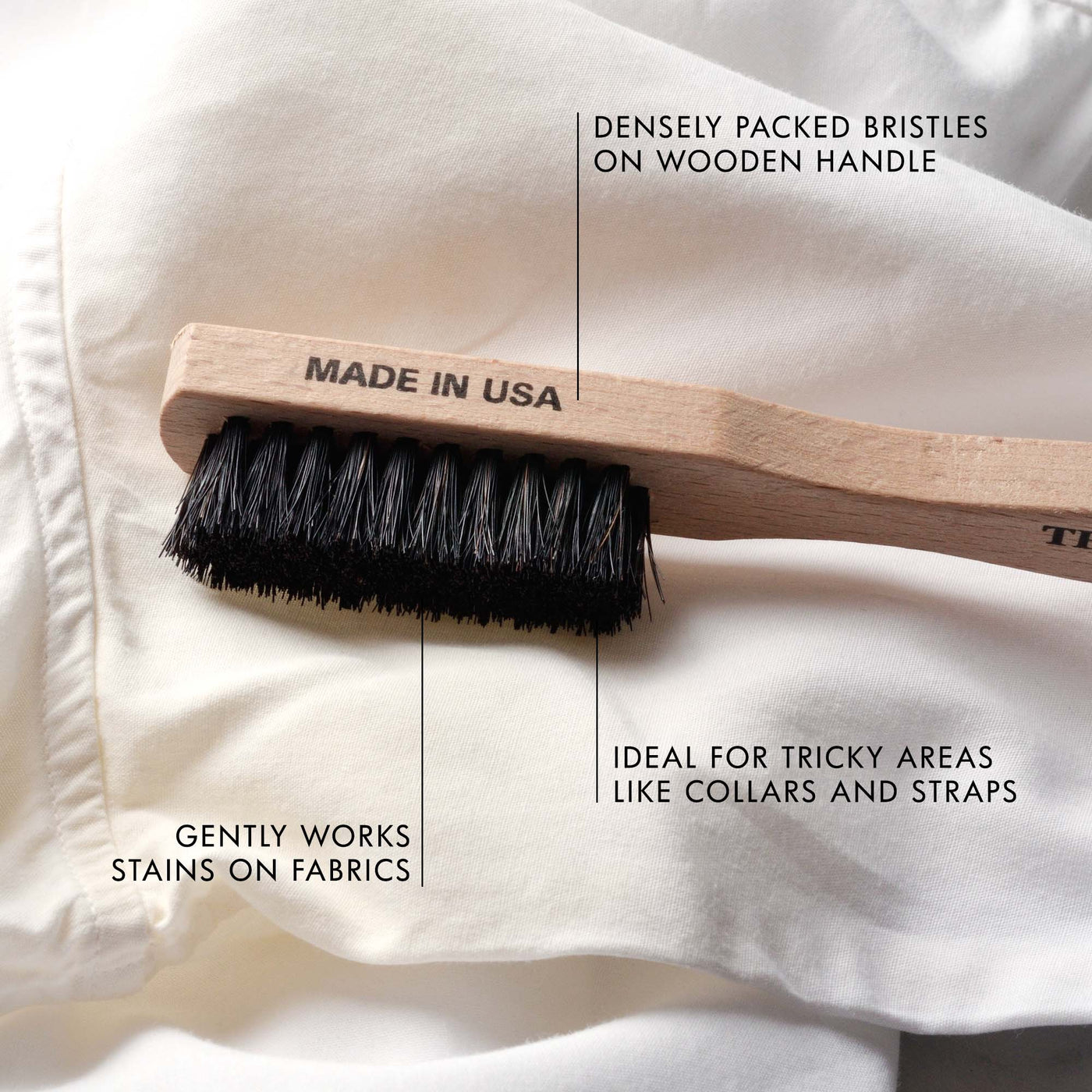 The Laundress Stain Brush – M. STUDIO